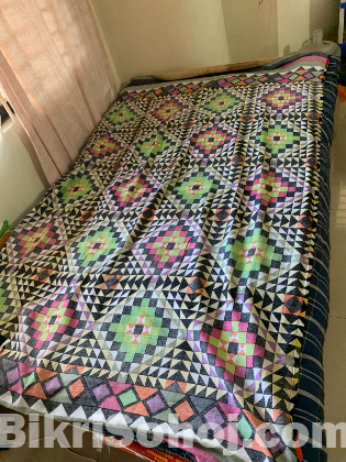 Double size bed